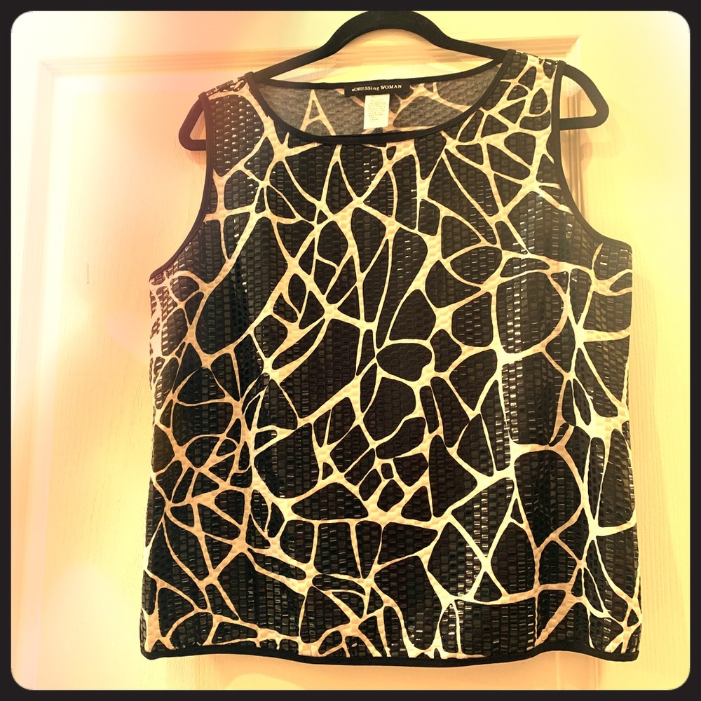 Sleeveless Top and Jacket